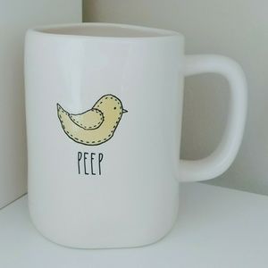 Rae Dunn Peep with Chick Icon Easter Coffee Mug